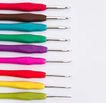 image of crochet items